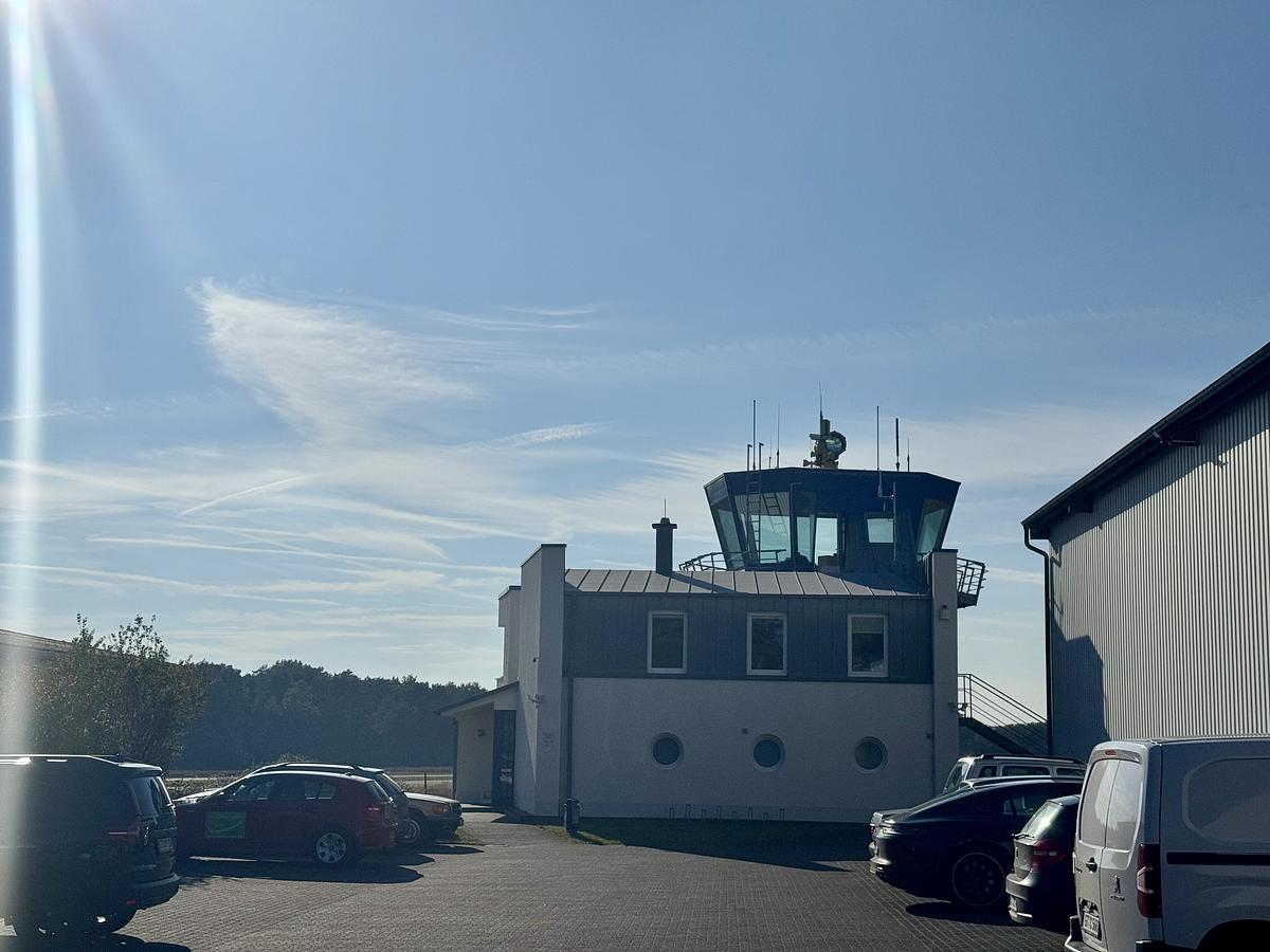Nikolaus am Flugplatz Bielefeld Senne